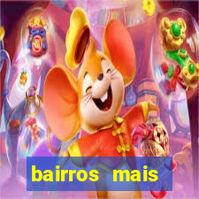 bairros mais perigosos de bh